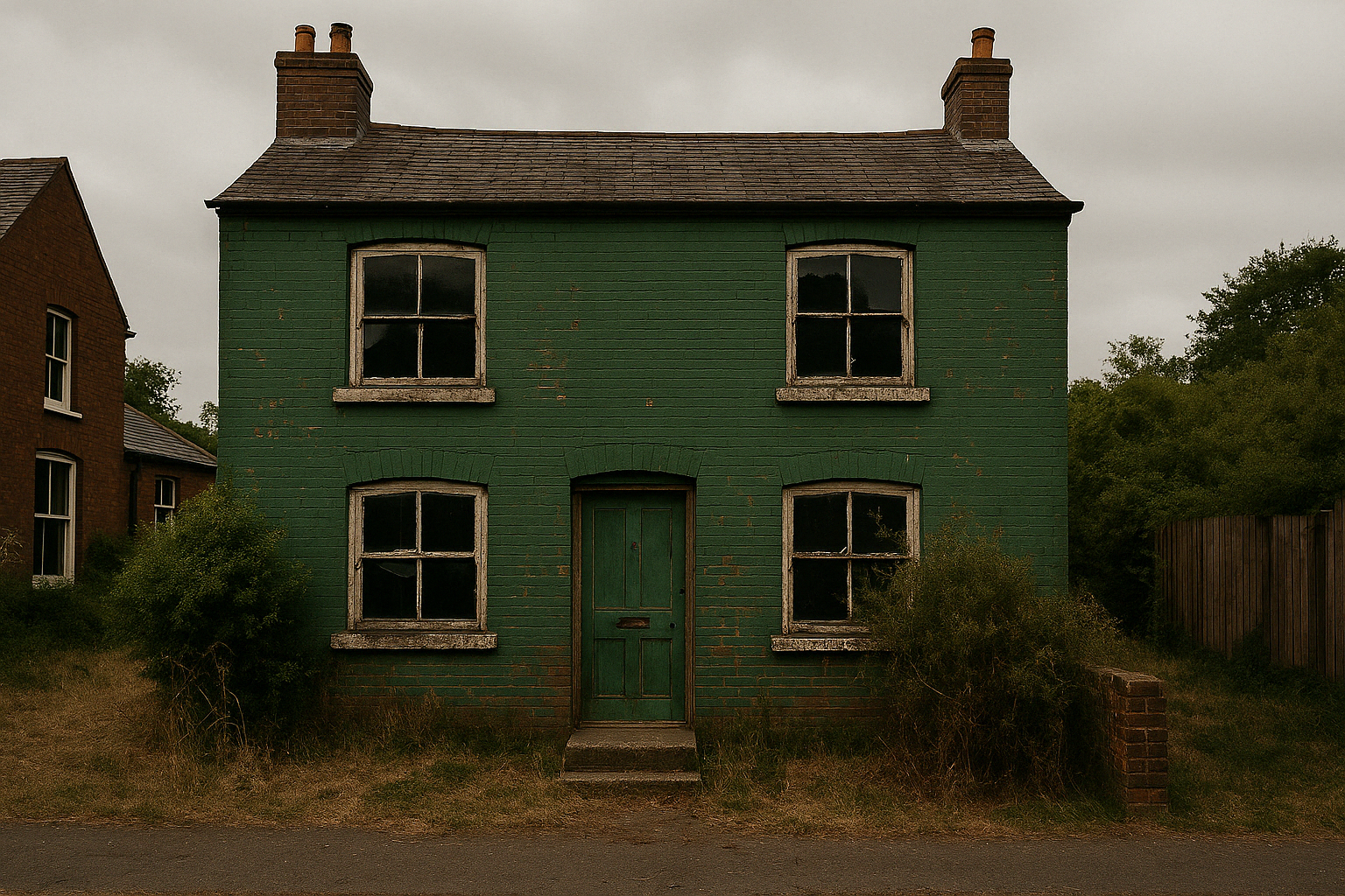 Sell derelict Property Fast Swansea